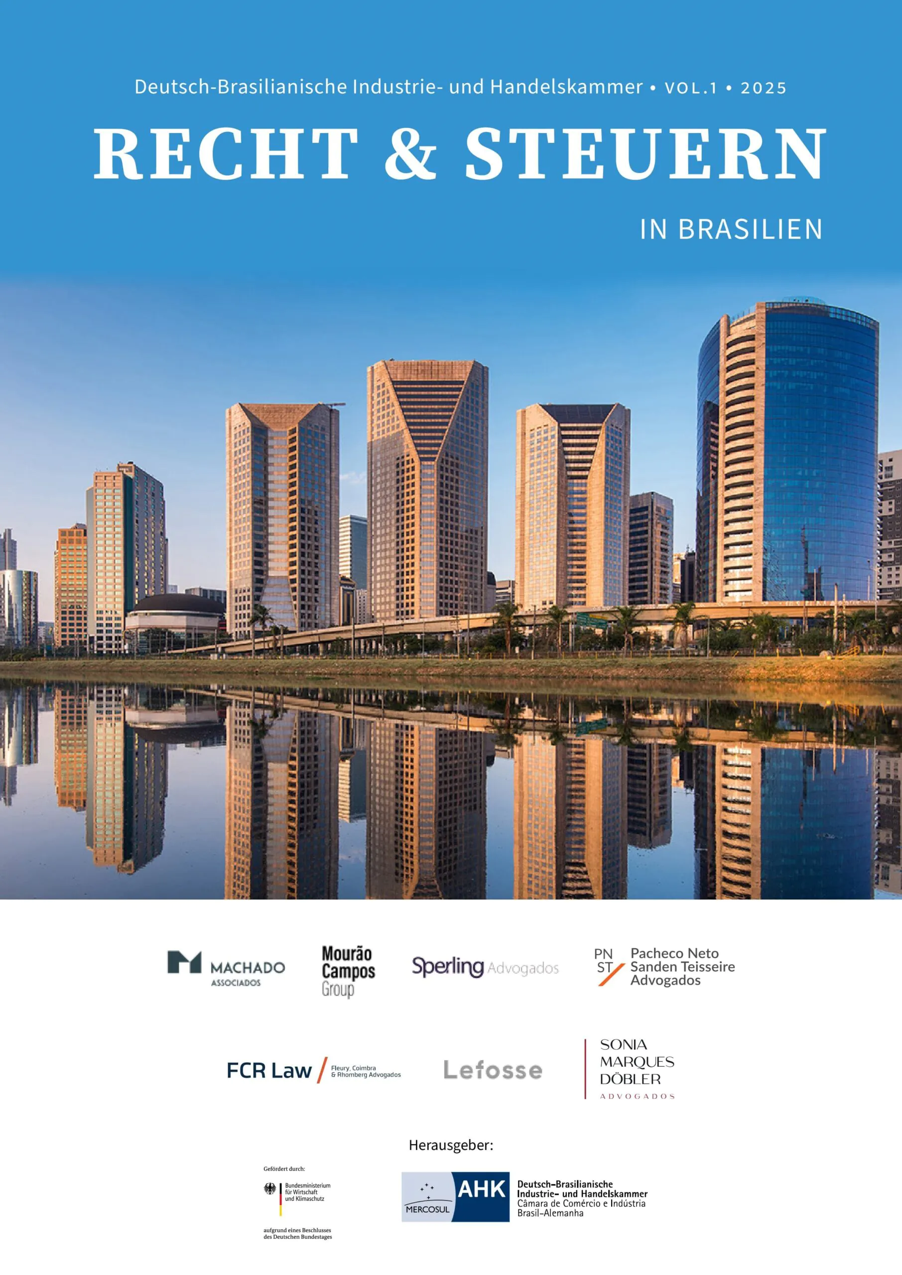 What's New 1 1ª edição de 2025 da newsletter Recht & Steuern in Brasilien